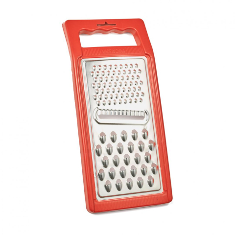 Razatori si accesorii - Razatoare dreptunghiulara  25.3 x 11 x 2.8 cm,vanora home (mix 2 culori in bax - 6 rosii + 6 albastre)