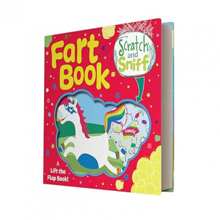 Cărți Educative, Activități - Razuieste Si Miroase - Unicorn Fart Book