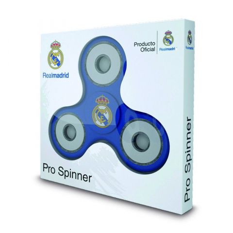 Jucării motrice și de exterior - Real Madrid - Spinner, dverse culori varsta 7-9 ani ,9-12 ani ,12-14 ani ,14-18 ani ,18+, Baieti