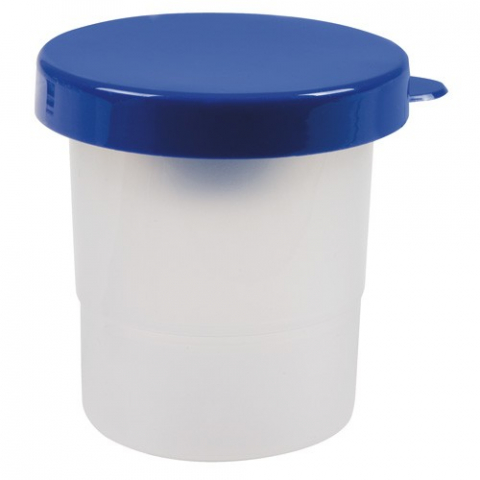 Rechizite Școlare - Recipient 320 ml anti rasturnare vopsea - Heutik