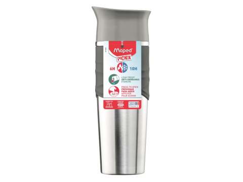 Rechizite Școlare - Recipient cafea oțel inoxidabil termoizolant Maped Picnik Concept Adults Collection 320 ml