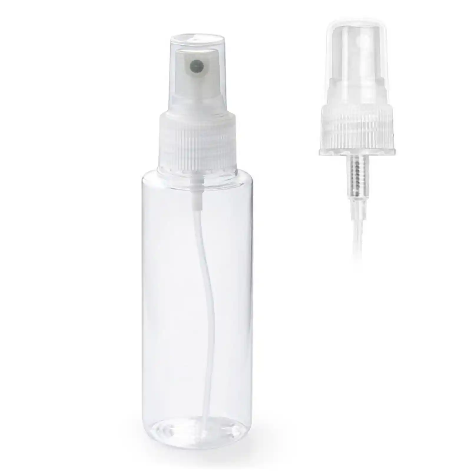 Cutii depozitare și organizatoare - Recipient din plastic cu pulverizator, 50ml - Micostore.ro