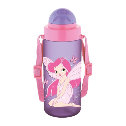 Recipient gradinita Noki T-0106, 500ml, pentru lichide, diverse culori, capac protectie [3]