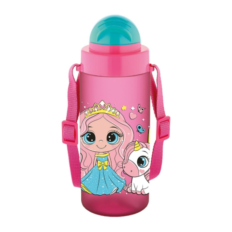 Recipient gradinita Noki T-0106, 500ml, pentru lichide, diverse culori, capac protectie [2]