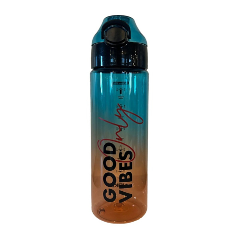 Recipient scolar Noki T-0100, 550ml, pentru lichide, diverse culori fluorescente, push cu siguranta si capac protectie [3]