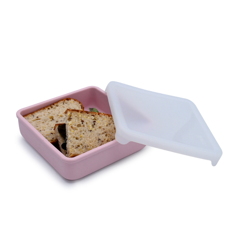 Recipient silicon pentru sandwich, melii luxe, blush copii cu varsta peste 0 luni [2]