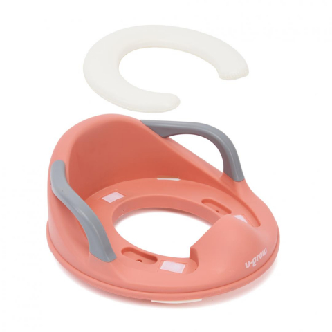 Reductor pentru toaleta roz, u-grow [2]