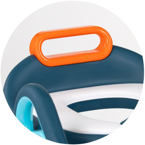 Reductor toaleta cu scara Chipolino Flippy blue [4]