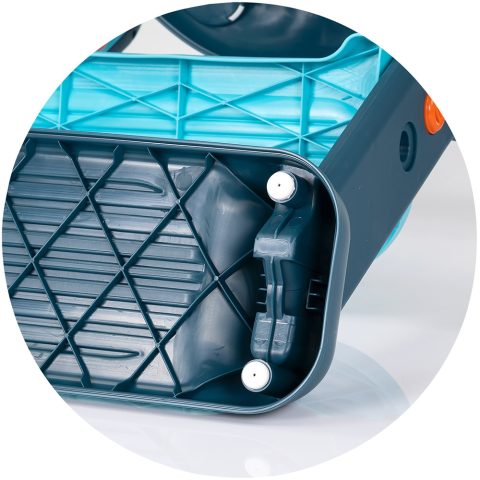 Reductor toaleta cu scara Chipolino Flippy blue [3]