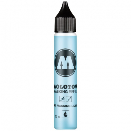 Rezerve acrilice și reutilizabile - Masking Liquid Refill 30 ml