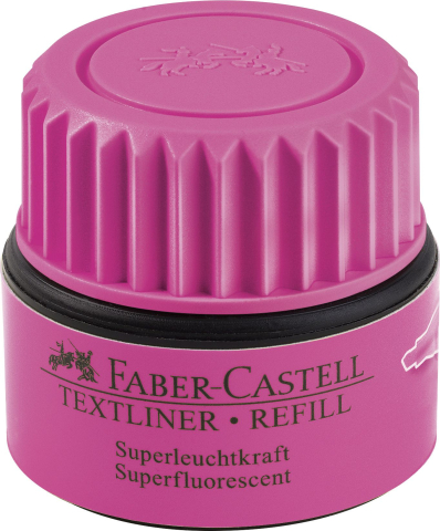 Art & Craft si Artizanat - Refill textmarker roz 1549 faber-castell