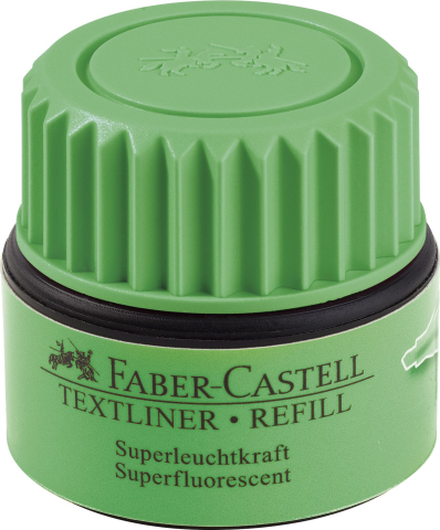Art & Craft si Artizanat - Refill textmarker verde 1549 faber-castell
