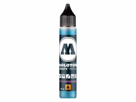 Rezerve acrilice și reutilizabile - Refill UV-Fluorescent 30 ml