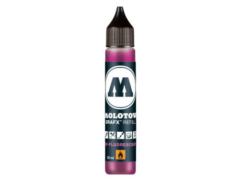 Rezerve acrilice și reutilizabile - Refill UV-Fluorescent 30 ml