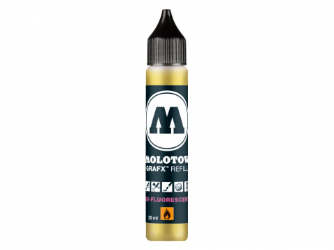 Rezerve acrilice și reutilizabile - Refill UV-Fluorescent 30 ml
