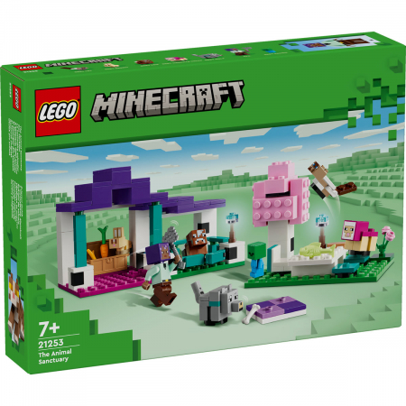 LEGO® - Refugiul animalelor, varsta de la 7 ani la 10 ani