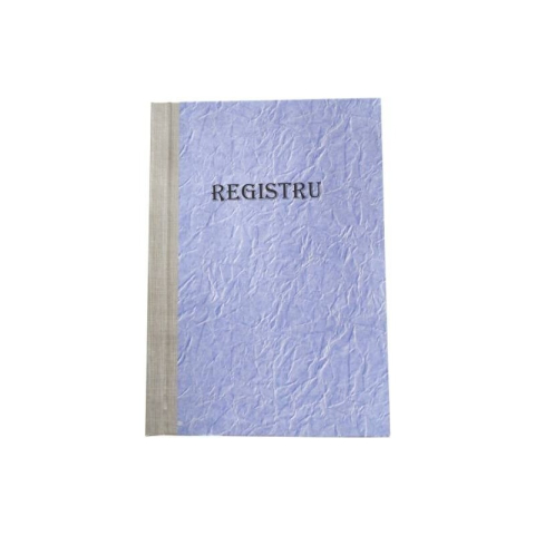 Birotică și Papetărie - Registru A4 Nova Economic, 100 file, dictando, coperta cartonata