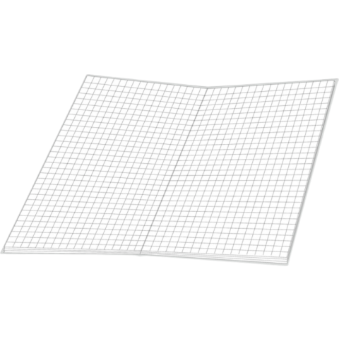 Registru A4 Papirny BRno ZKN 54205 CL, 192 file, matematica, coperta cartonata [1]