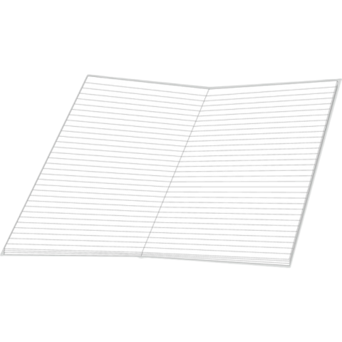 Registru A5 Papirny BRno ZKN 55204 CL, 192 file, dictando, coperta cartonata [1]