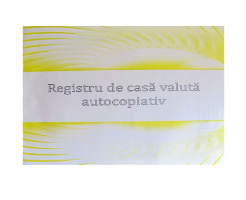 Registru casa valuta autocopiativ [1]