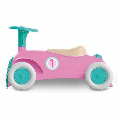 RESIGILAT - Masinuta Vintage Ride-On Roz Baby Clementoni [5]