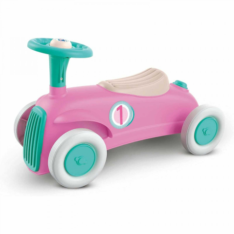 RESIGILAT - Masinuta Vintage Ride-On Roz Baby Clementoni [2]