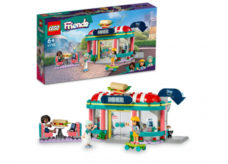 LEGO® - Restaurantul central din Heartlake, varsta de la 6 ani la 12 ani