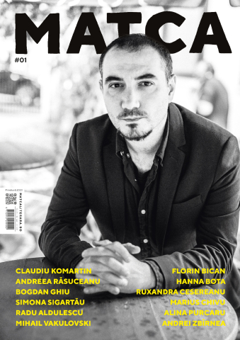 Carti pentru adulti si adolescenti - Revista Matca #01, autor Matca