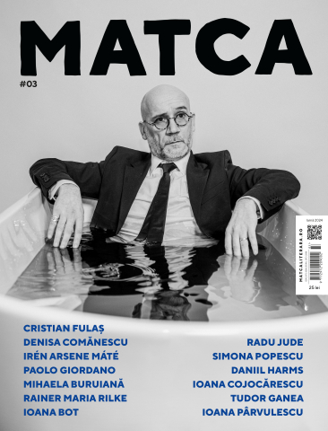 Cărți Educative, Activități - Revista Matca #03, autor Matca