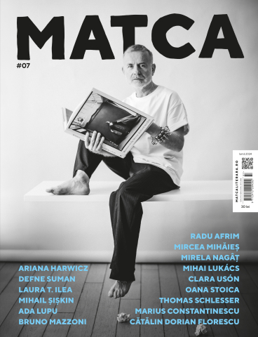 Cărți Educative, Activități - Revista Matca #07, autor Matca