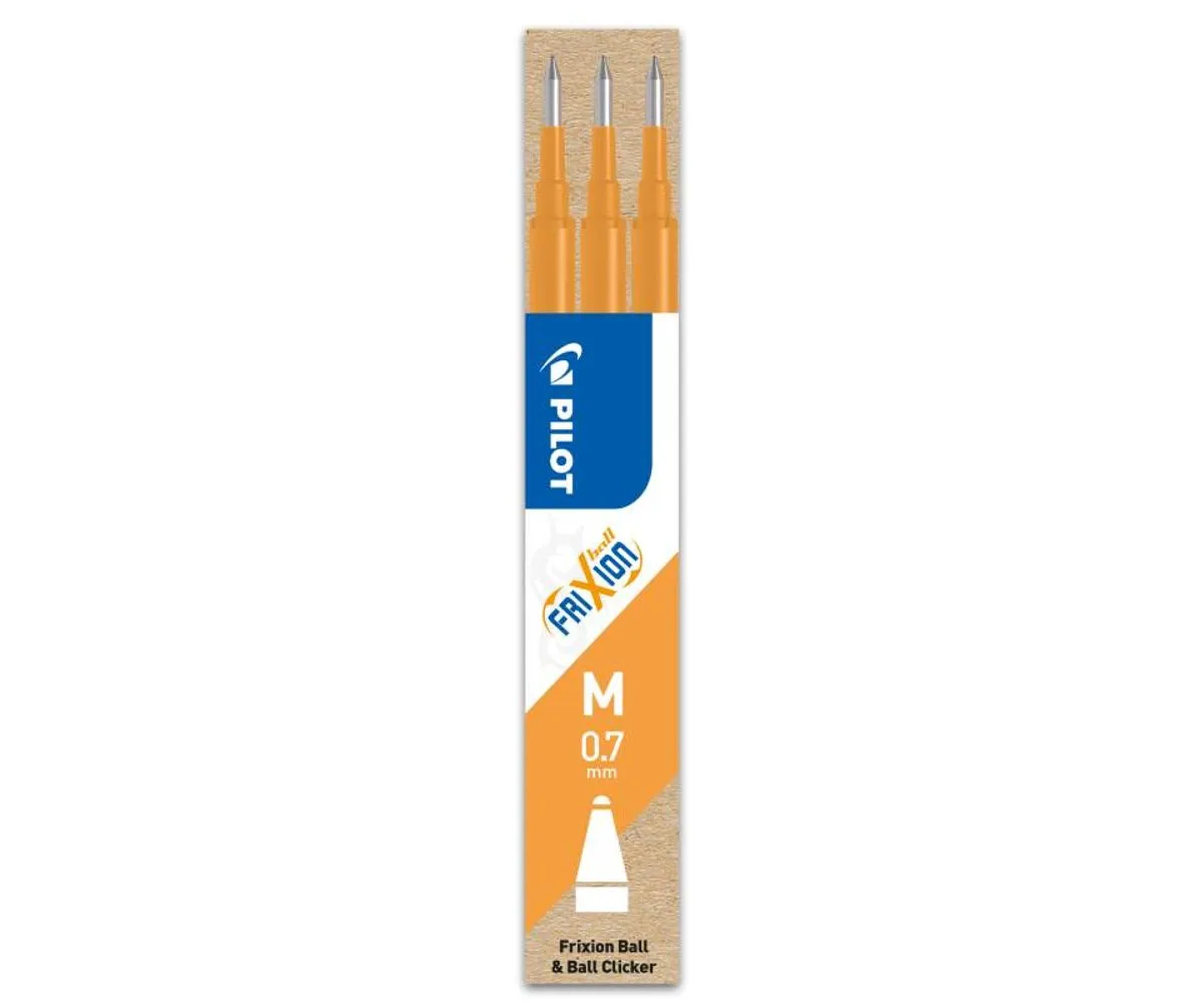 Rechizite Școlare - Rezerva 07 roller PILOT FriXion Apricot Orange