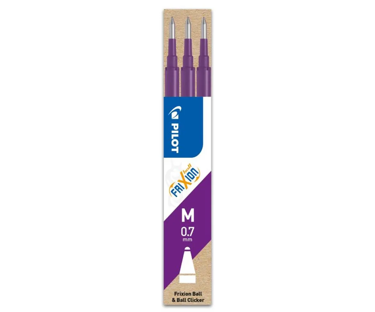 Rechizite Școlare - Rezerva 07 roller PILOT FriXion Violet