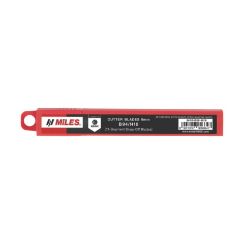 Birotică și Papetărie - Rezerva cutter Kangaro MILES BR94-H10, lama 9mm, set 10 buc