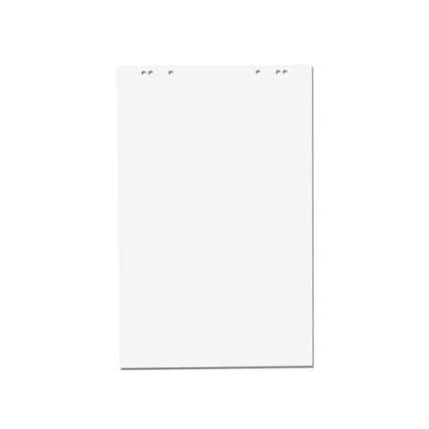 Birotică și Papetărie - Rezerva hartie flipchart, 70x100cm, 70g/mp, velina, top cu 50 buc