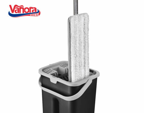 Rezerva mop plat, master clean, 32,5x11,5cm ,vanora home [2]