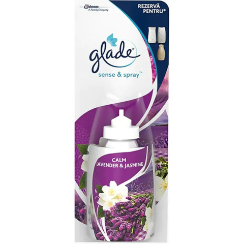 Detergenti si Curatenie - Rezerva odorizant camera senzor 18ml glade