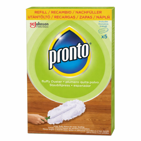 Detergenti si Curatenie - Rezerva pamatuf praf 5/set pronto