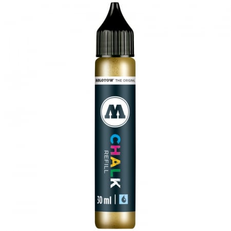 Rezerve acrilice și reutilizabile - Chalk Refill „metallic” 30 ml