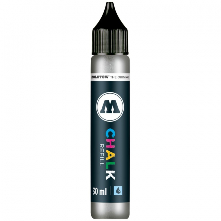 Rezerve acrilice și reutilizabile - Chalk Refill „metallic” 30 ml