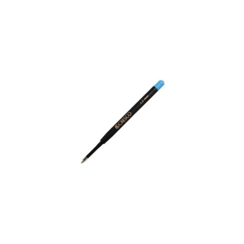 Rechizite Școlare - Rezerva pix cu bila Cresco tip Parker 33251, plastic, 1.0mm, albastru
