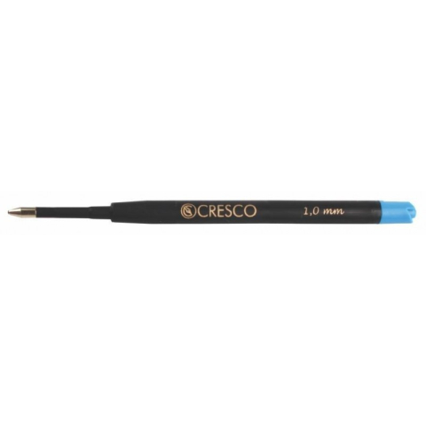Rezerva pix cu bila Cresco tip Parker 33251, plastic, 1.0mm, albastru [1]