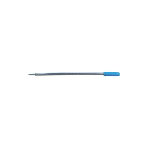 Rezerva pix cu bila Office-Cover tip Cross, metalic, 1.0mm, albastru [1]