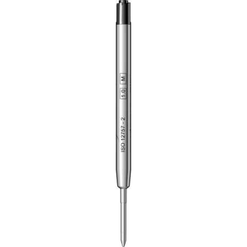 Rezerva pix cu bila Parker S0909550 / 1950369, metalic, 0.7mm Medium, negru [5]