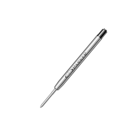 Rechizite Școlare - Rezerva pix cu bila Parker S0909550 / 1950369, metalic, 0.7mm Medium, negru