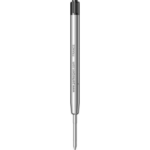 Rezerva pix cu bila Parker S0909550 / 1950369, metalic, 0.7mm Medium, negru [4]