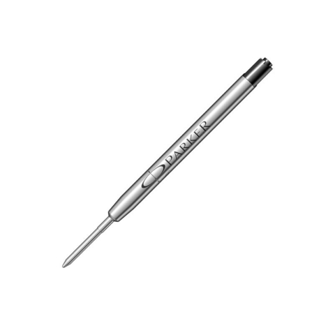 Rezerva pix cu bila Parker S0909550 / 1950369, metalic, 0.7mm Medium, negru [1]