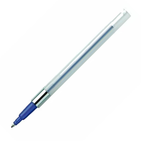 Rechizite Școlare - Rezerva pix cu bila Uni-ball SNP-10, plastic, albastru, pentru PowerTank SN-220