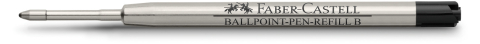 Rezerva pix metal b neagra faber-castell [1]