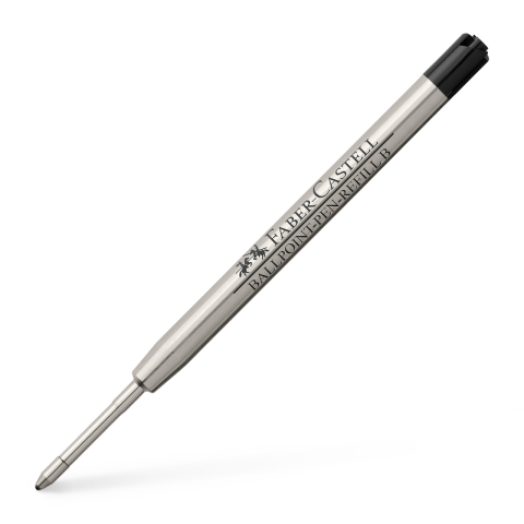 Birotică și Papetărie - Rezerva pix metal b neagra faber-castell