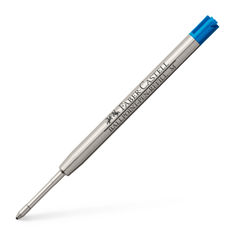 Birotică și Papetărie - Rezerva pix metal m albastra faber-castell